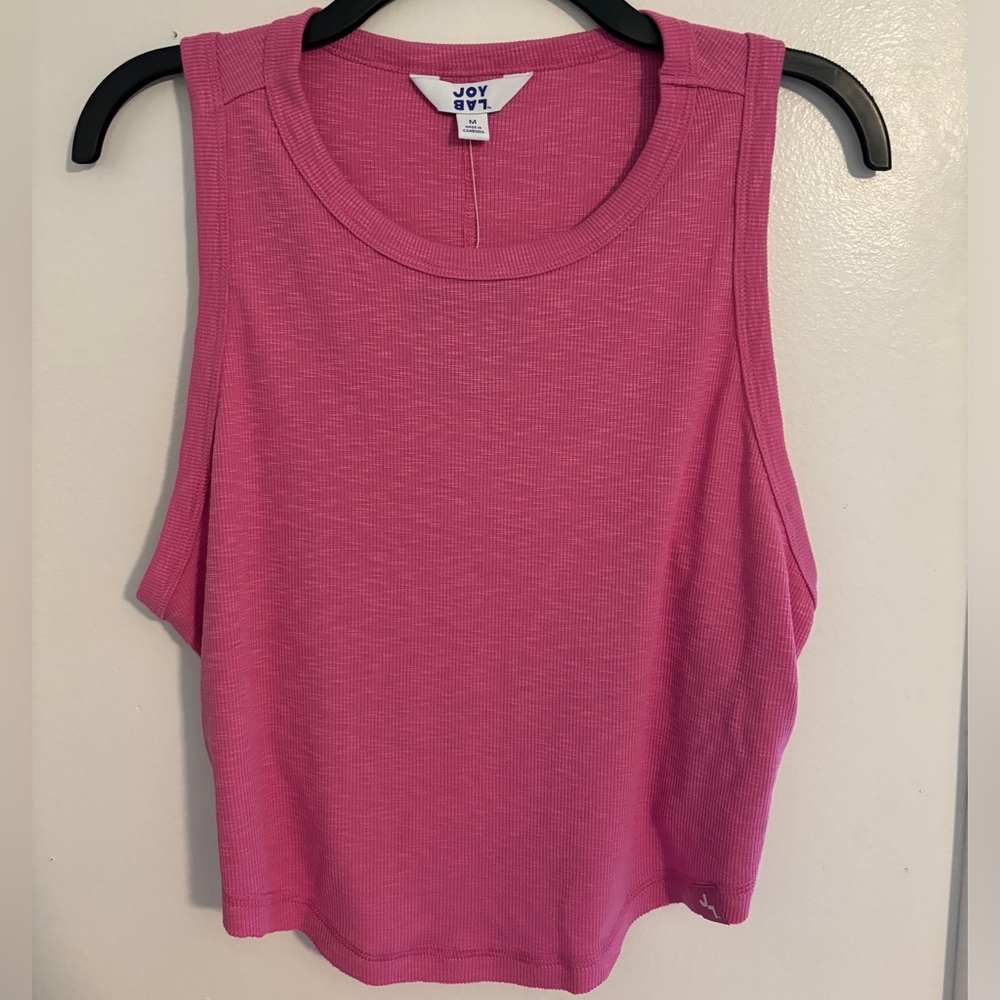 JoyLab Pink Athletic Tank